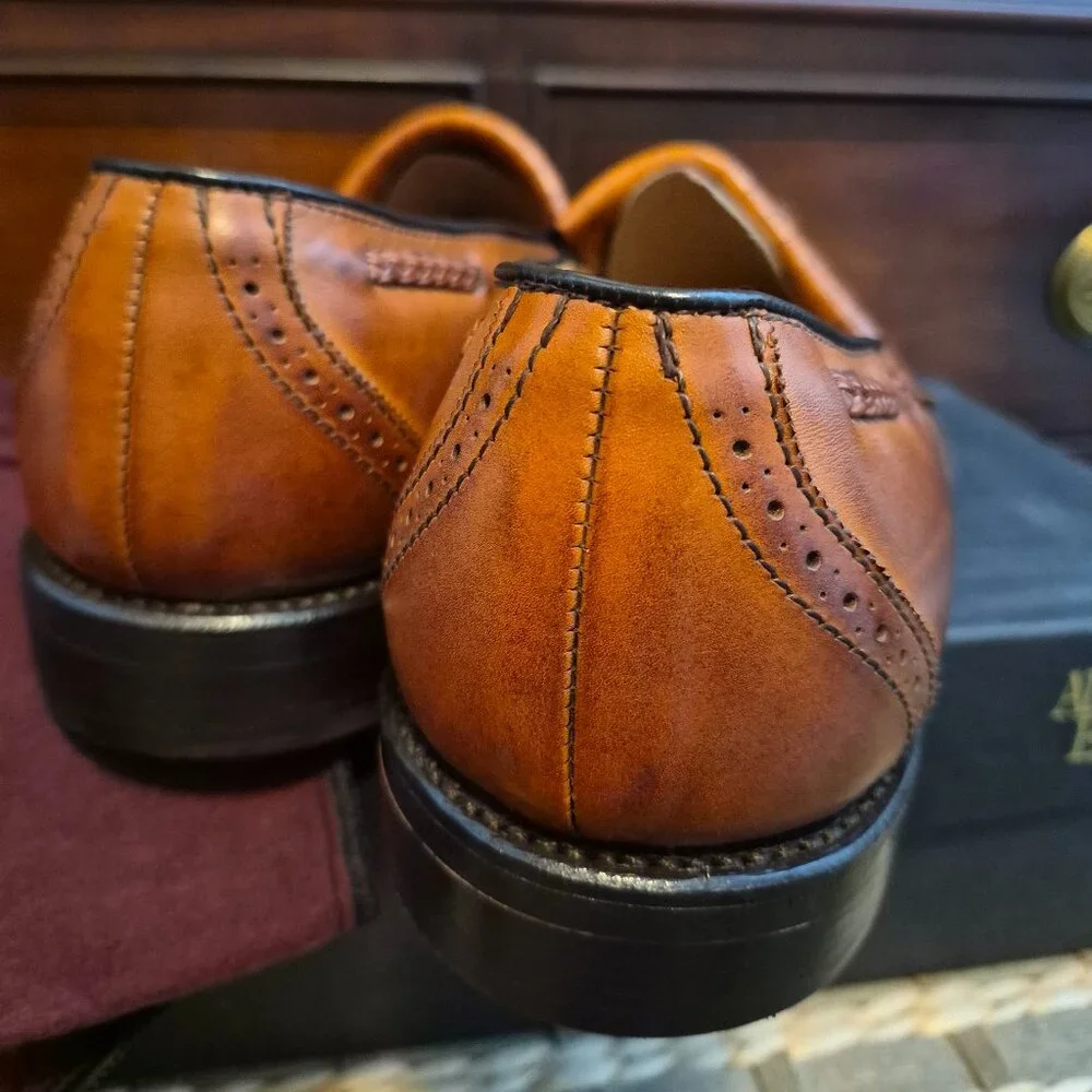 Allen Edmonds Bradenton 11D - Made in USA - Classic Leather Dress Shoe - Picture 2 of 3